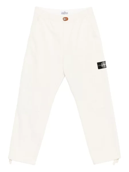 Pantaloni Stone Island cu strasuri