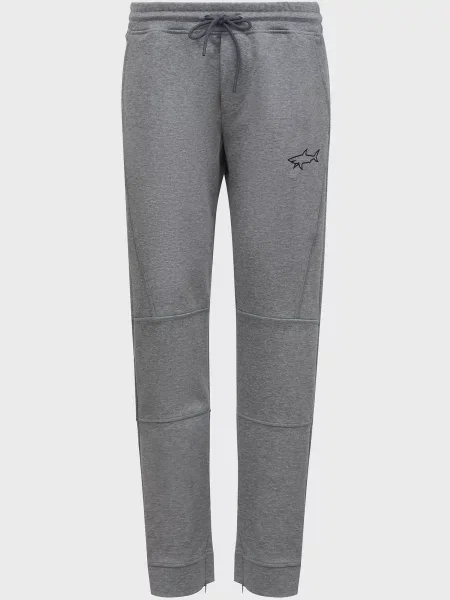 Спортивні штани Paul&shark сірі