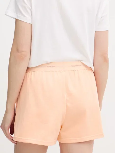 Calvin Klein Underwear szorty lounge pomarańczowe