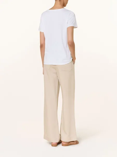 Juvia Spodnie Marlena Aylin beige beżowe