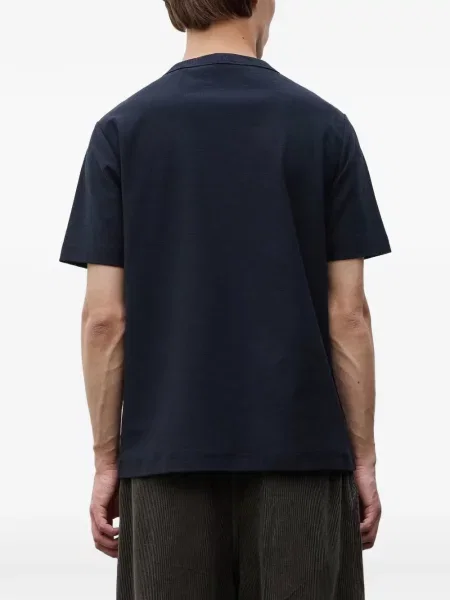 Tricou Norse Projects cu imagine albastru