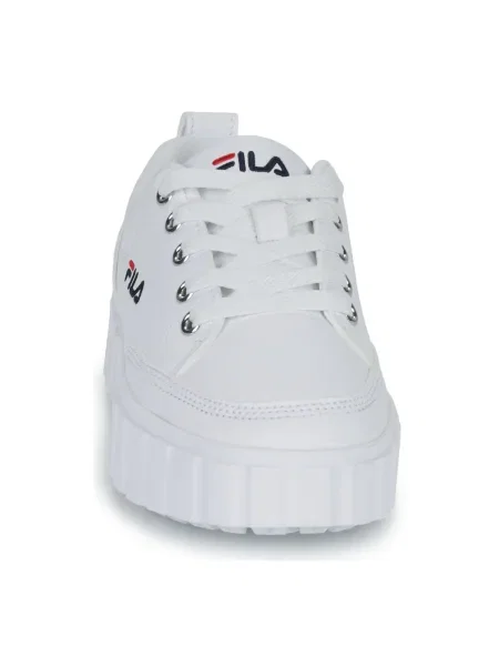 Pantofi copii Fila alb