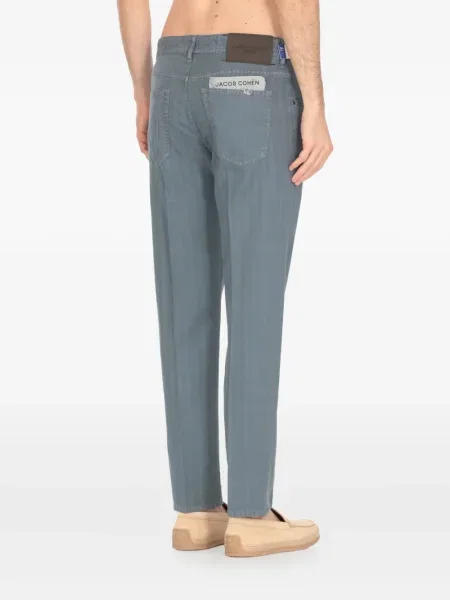 Pantaloni Jacob Cohën albastru