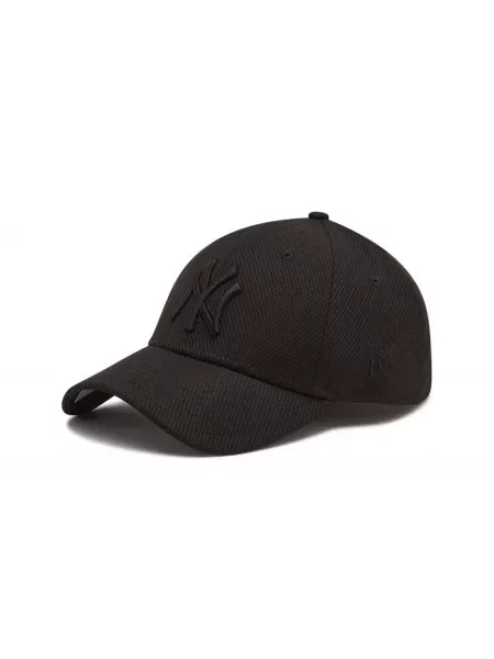 Czapka z daszkiem New Era Diamond czarna