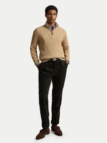 Polo Ralph Lauren Пуловер кафяв