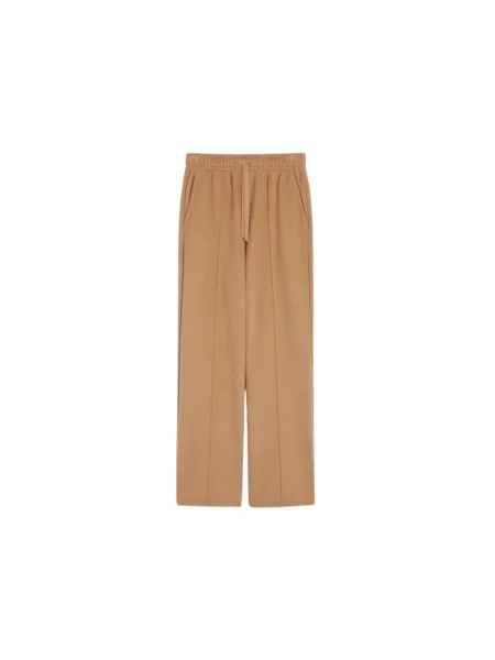 Spodnie Max Mara brązowe