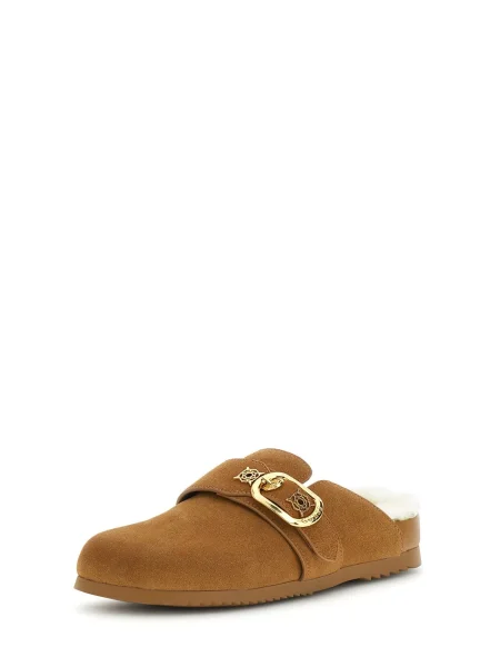 GUESS Nizki natikači rjava