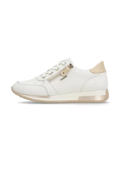 Sneakersy Remonte casual białe