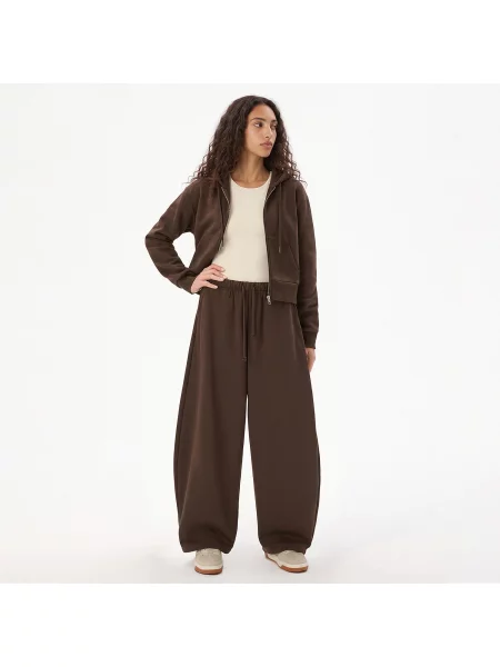 Cropp Спортивні штани коричневий