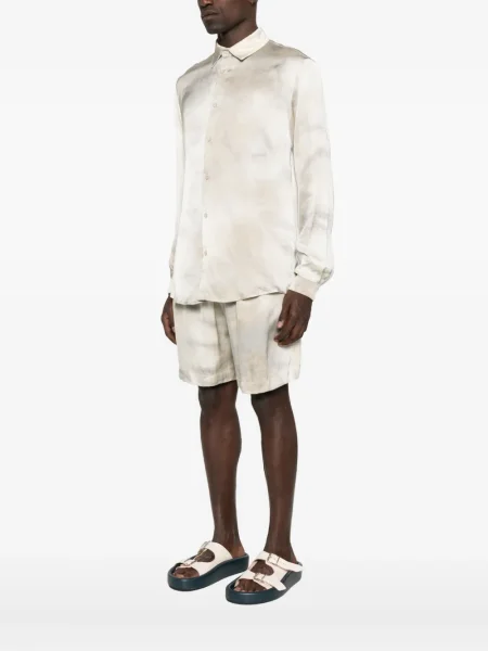 Риза Yes London с tie-dye ефект