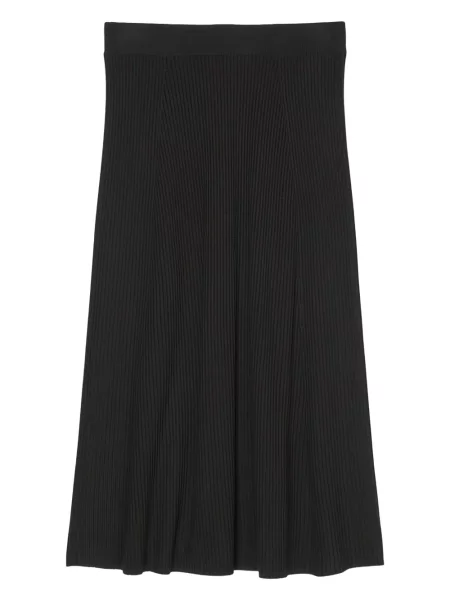Fustă midi Marc O'polo până la genunchi negru