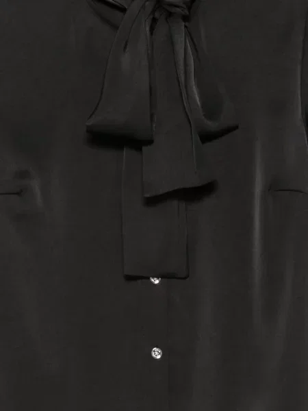 Cămașă Michael Kors cu funde negru