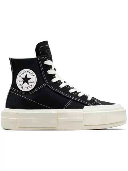 Félcipő Converse fekete
