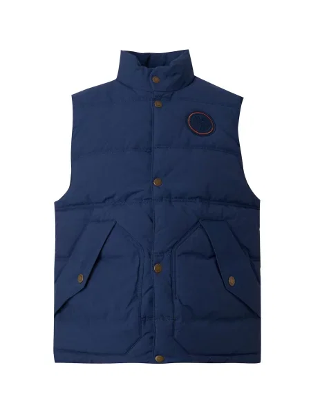 NAPAPIJRI Vestă ASKO bleumarin