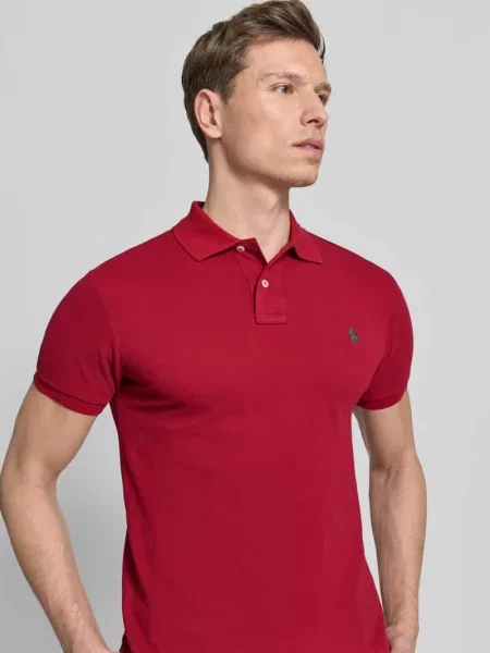 Polo Ralph Lauren Polo ciemny czerwony