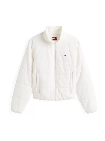 Tommy Jeans Geacă alb