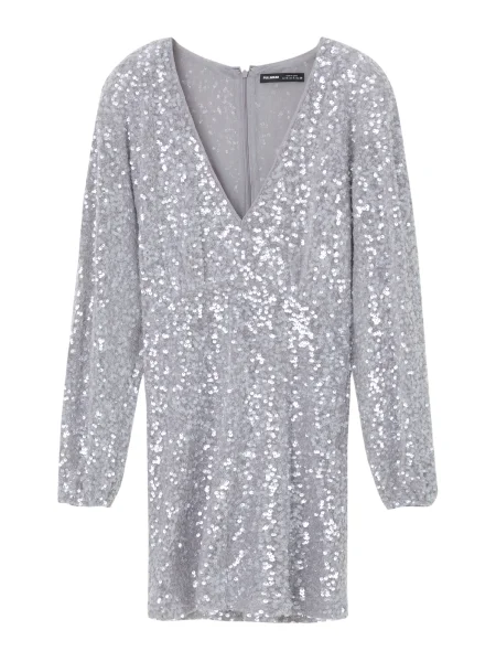Pull&Bear Rochie argintiu