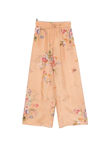 Pantaloni Zimmermann cu model floral