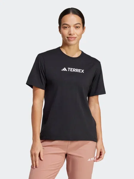 Adidas Tričko Terrex Classic Logo čierna