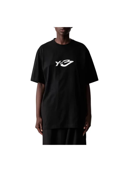 LOGO LS TEE T-shirt czarna