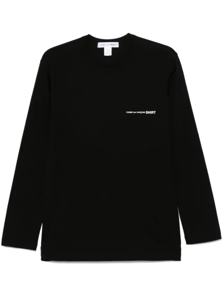 Tricou Comme Des Garçons Shirt cu imagine negru