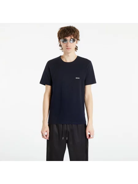 Tričko Hugo Boss Crew Neck Pure Cotton Classic T-shirt Multicolor M