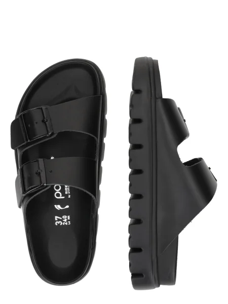 BIRKENSTOCK Saboți negru
