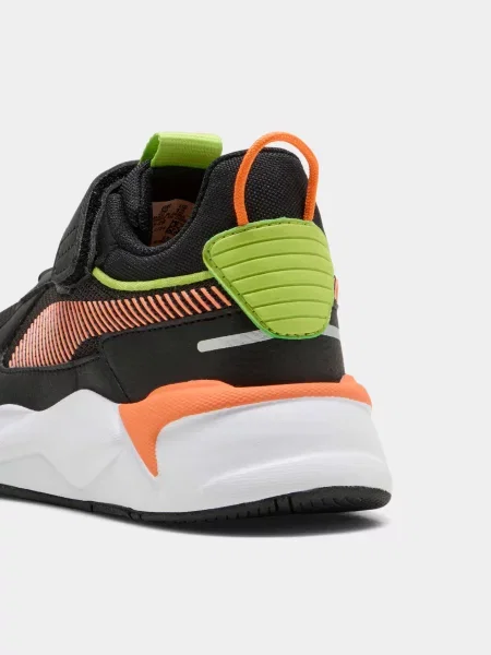 Детские кроссовки Puma RS-X черные