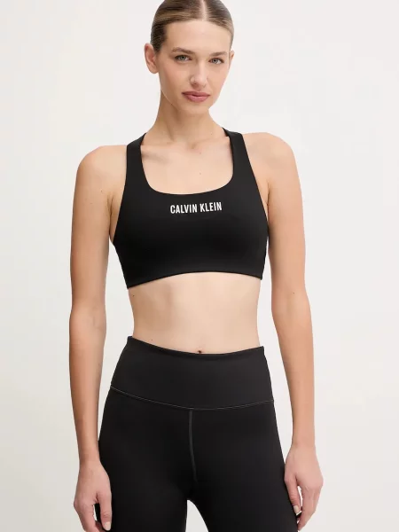 Sportovní podprsenka Calvin Klein Performance černá