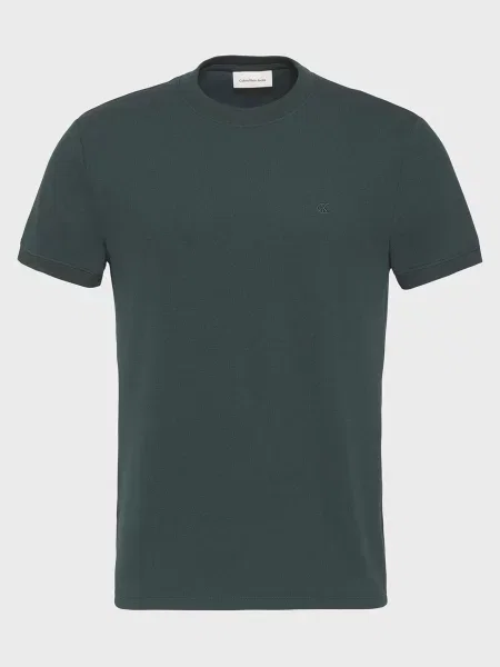 Футболка Calvin Klein Jeans зелена
