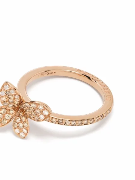 Růžové zlato diamant prsten Pasquale Bruni růžový