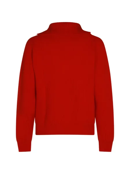 Pulover Jil Sander roșu