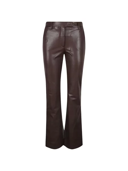 Spodnie dzwony True Royal dzwony brązowe