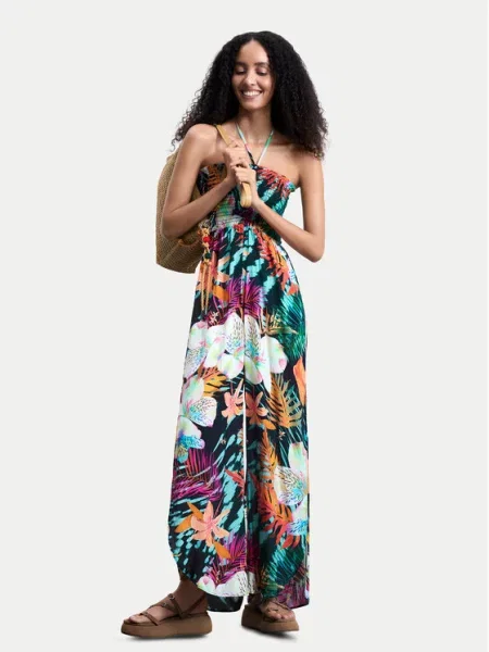 Desigual Salopetă Daikiri Colorat