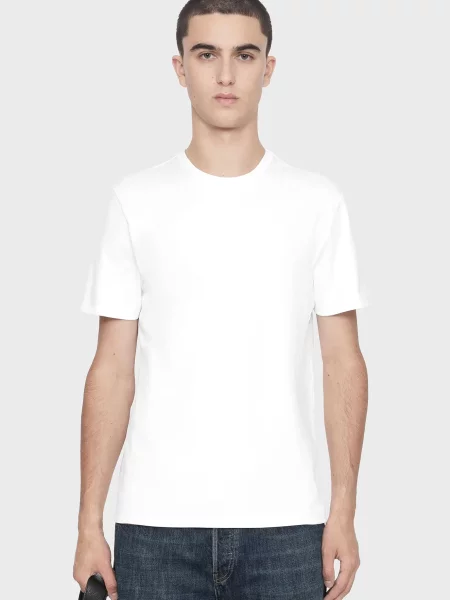 Футболка Allsaints біла