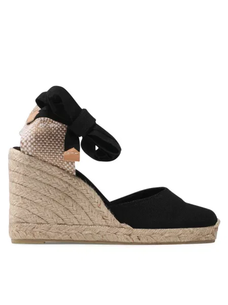 Espadryle Castañer czarne