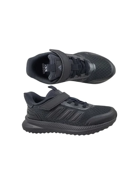 Gyerek félcipő Adidas fekete