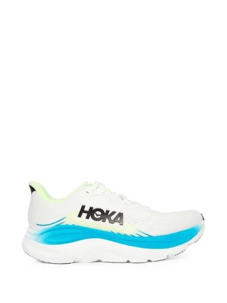 Sneakerși Hoka alb