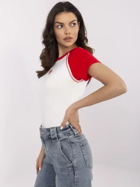 Koszulka Vinceotto biała