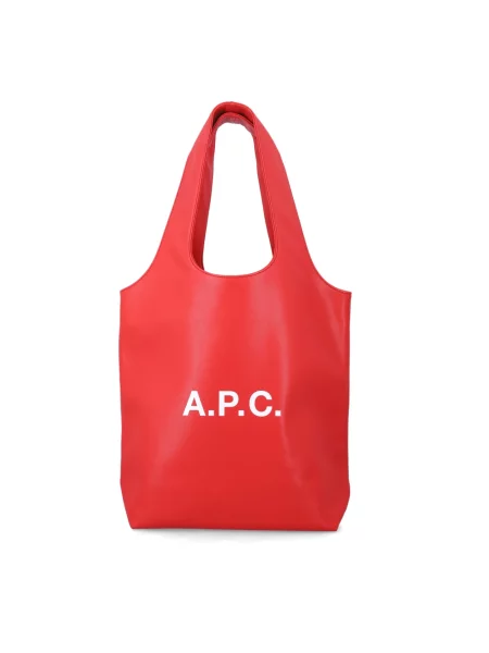 Shopperka A.p.c. czerwona