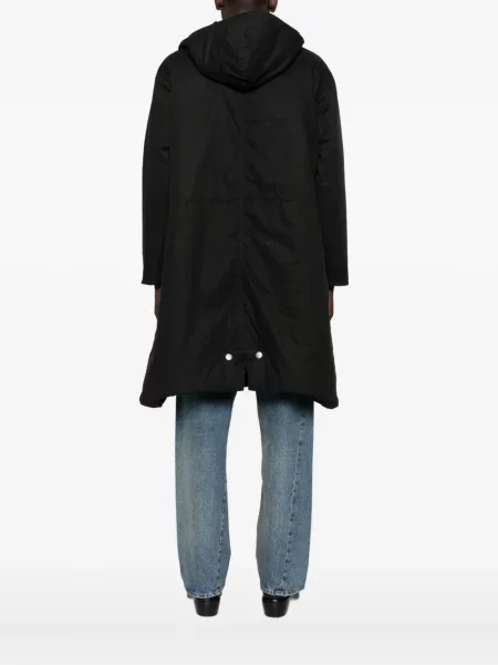 Geacă parka Sunflower cu glugă negru