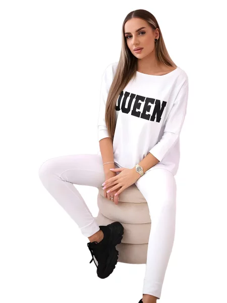 Mikina Kesi bílá