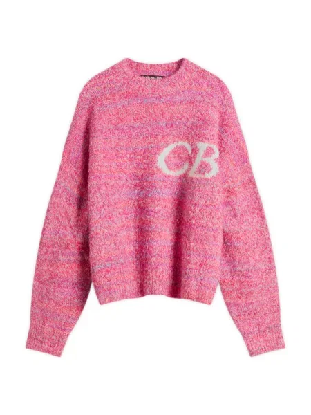 Bluza Cole Buxton z autografem różowa