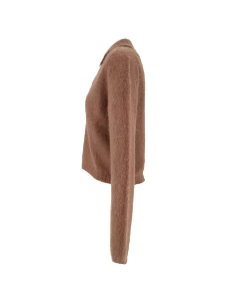 Sweter Max Mara brązowy