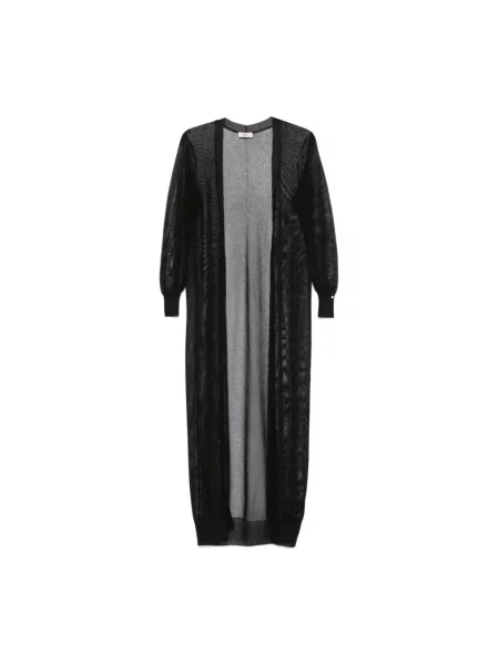 Kardigan Herno wełniany czarny