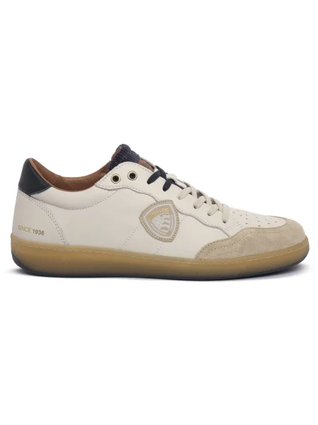 Pantofi Blauer alb