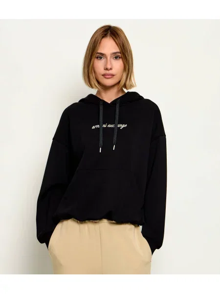 Armani Exchange Hanorac negru