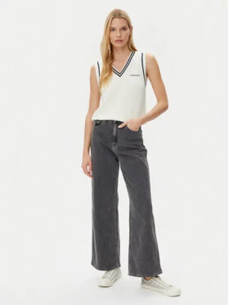 Guess Jeans Svetr Écru