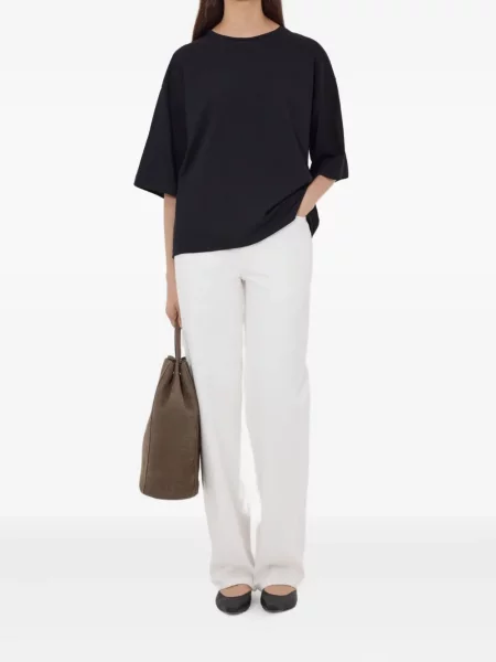 Tricou Loulou De Saison negru