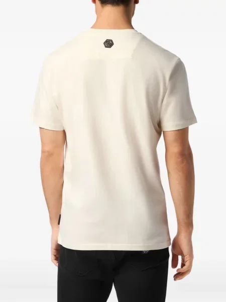 Tricou Philipp Plein alb